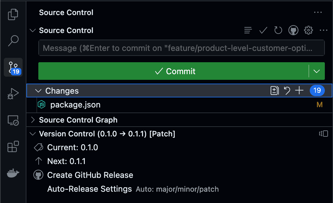 GitHub Version Sync Demo